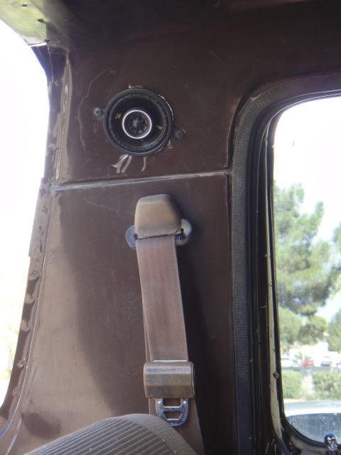 1988 Ford Bronco - Speaker B pillar