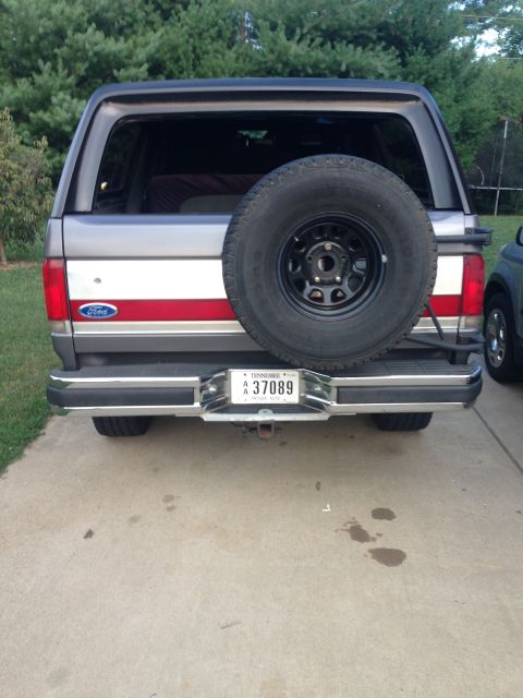 1990 Ford Bronco photo