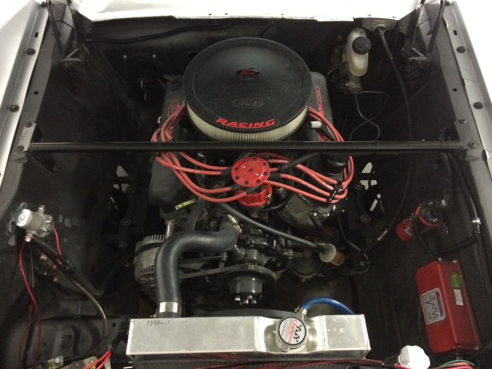 1965 Mustang ceramic coated headers