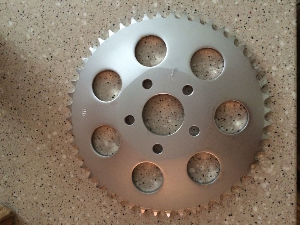 1975 Shovelhead rear sprocket