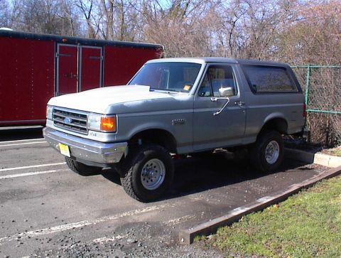 1990 Ford Bronco “Spanky”