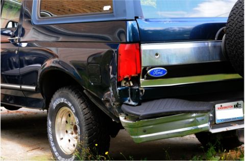 1994 Ford Bronco “Green”
