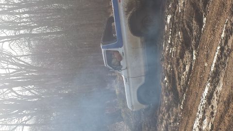 1979 Ford Bronco - Off-road adventure in a 1979 Ford Bronco navigating a muddy trail.