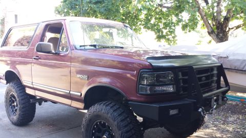 1992 Ford Bronco