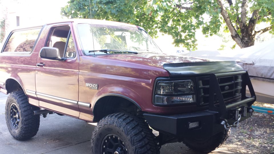 1992 Ford Bronco
