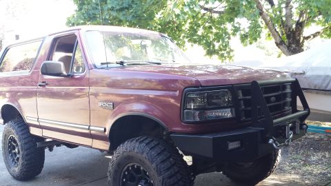 1992 Ford Bronco - ....or without?