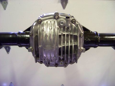 1999 Mercury Grand Marquis - Ford rear differential assembly, likely from a performance application.