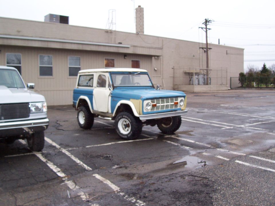 1969 Ford Bronco