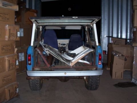 1969 Ford Bronco photo