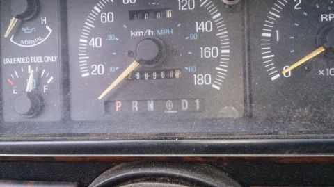 1990 Ford Bronco photo
