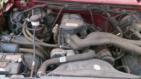 1990 Ford Bronco photo