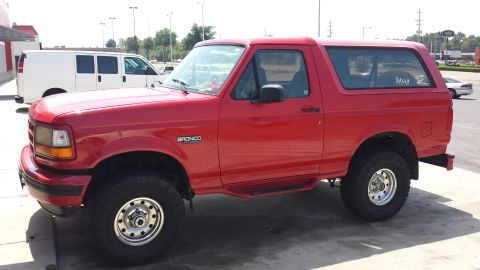 1996 Ford Bronco “Big Red DAWG”