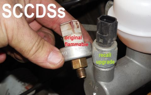 1983 Ford Bronco - These are NOT "Secondary Cruise Control Deactivator Switches (SCCDSs)" MY MISTAKE; they are "Speed Control Deactivator Switc…