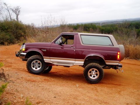 1996 Ford Bronco