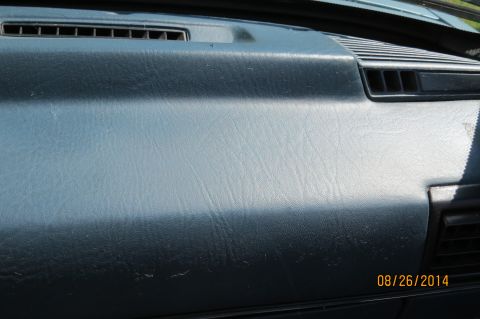 1990 Volkswagen Jetta - Dashboard interior of a 1990 Volkswagen Jetta, textured plastic and air vents.
