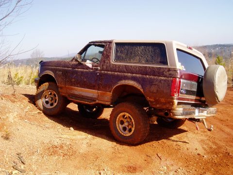 1996 Ford Bronco photo