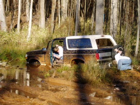 1996 Ford Bronco photo