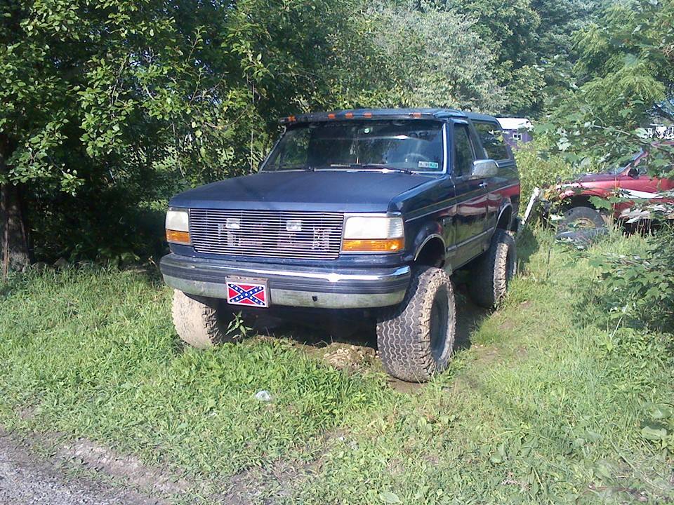 1992 Ford Bronco