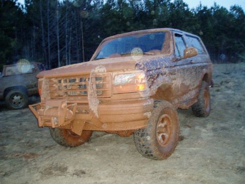1996 Ford Bronco photo