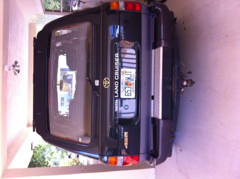 1997 Toyota Land Cruiser photo