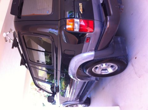 1997 Toyota Land Cruiser photo