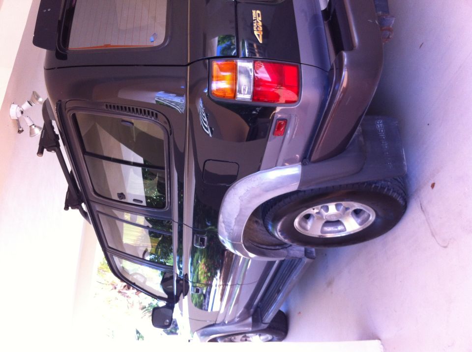 1997 Toyota Land Cruiser