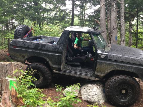1979 Ford Bronco - Ha, easy.......