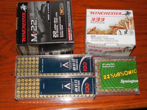 2004 Land Rover Land Rover - 22LR ammo