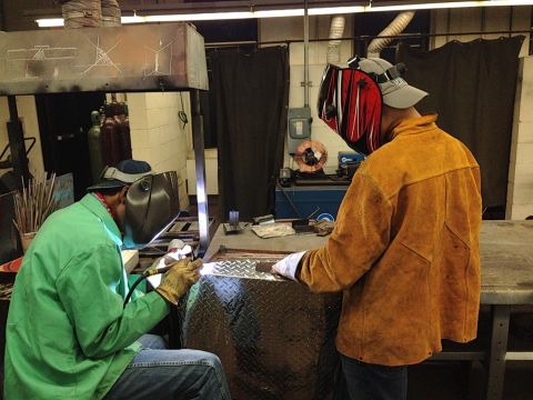 1979 Ford Bronco - Aluminum Welding