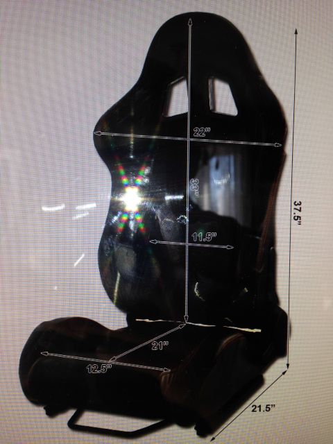 1979 Ford Bronco - New seats, manufacturers picture.