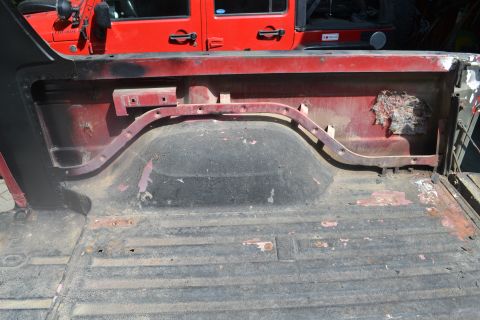 1979 Ford Bronco - Removed the rear panels, RUSTFREE behind