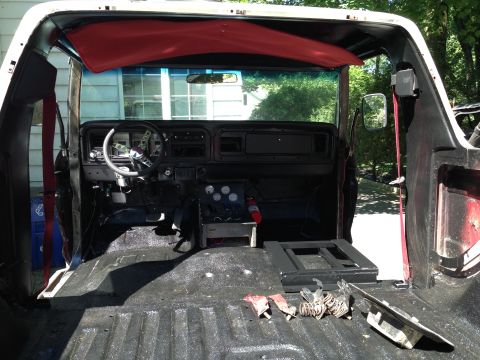 1979 Ford Bronco - Bedlined