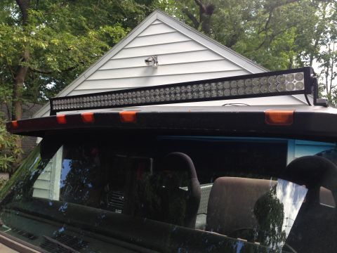 1979 Ford Bronco - 52-inch LED lightbar