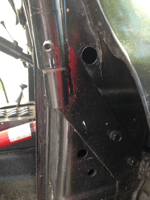 1979 Ford Bronco - Mirror Bracket
