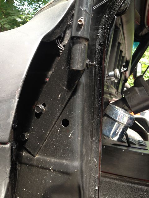 1979 Ford Bronco - Doorless Mirror Bracket