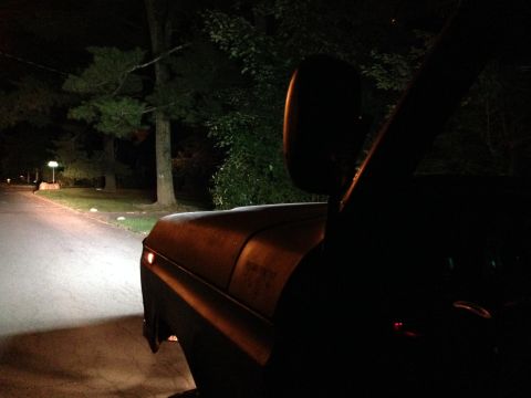 1979 Ford Bronco - LIGHTBAR
