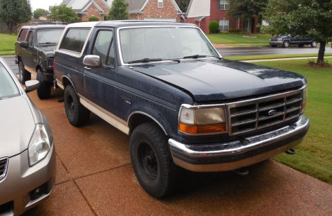 1993 Ford Bronco