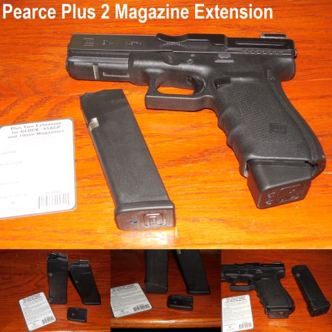 2004 Land Rover Land Rover - Pearce magazine extensions - now 15 shots before dropping & swapping. These are 1-piece; no additional floorplate, and removing them might…