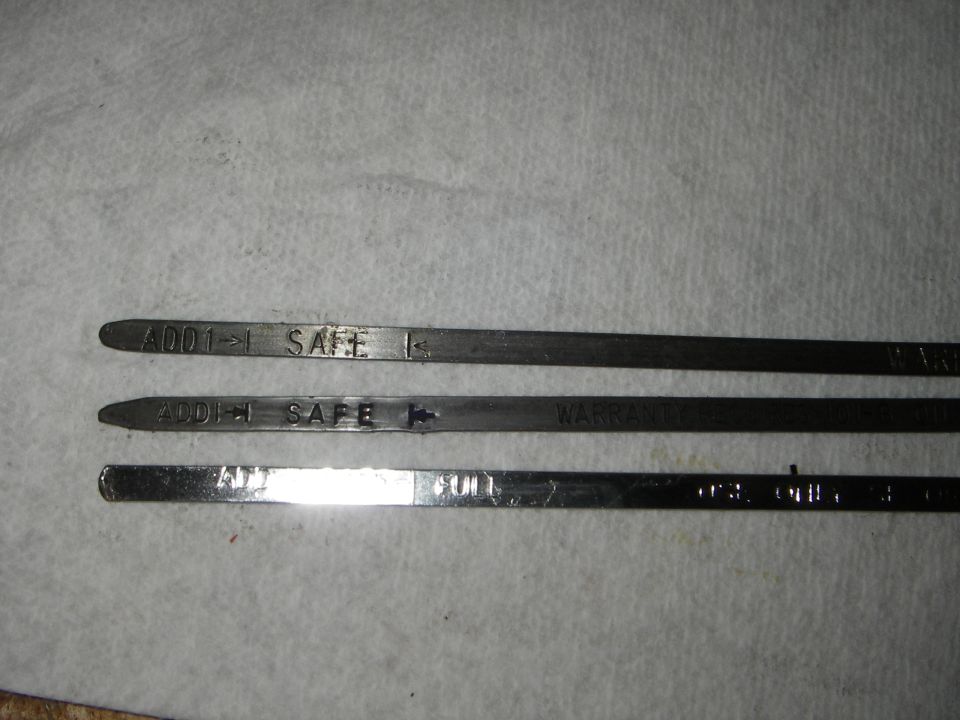 two stock same but different 351C factory dips & Transdapt 9223