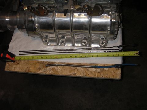 1972 Ford Ranchero - the tape starts roughly at the top of the handle loop
