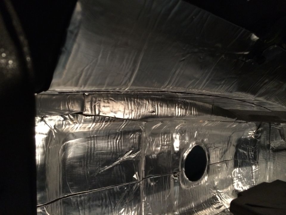 65 Mustang Peel and Seal firewall