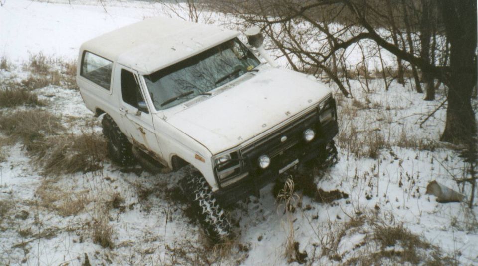 This used to be a tough spot...but not with 37's and a spool!