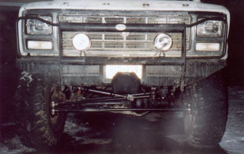 1980 Ford Bronco - Front view