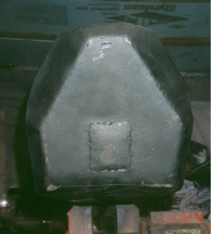 the "skidding" side