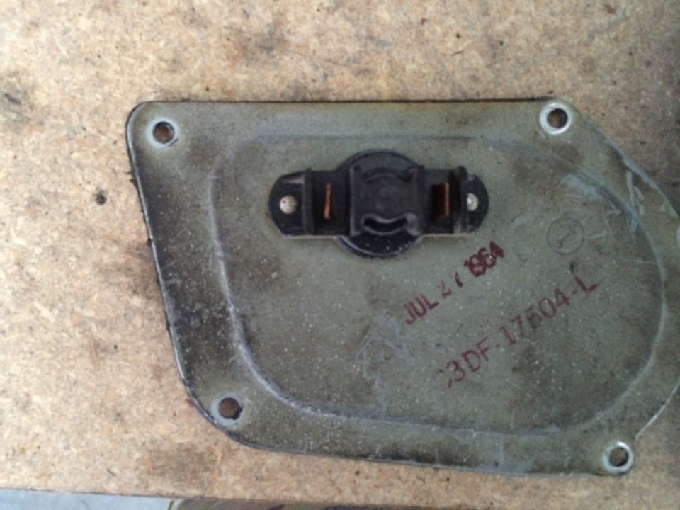 1965 Mustang wiper motor