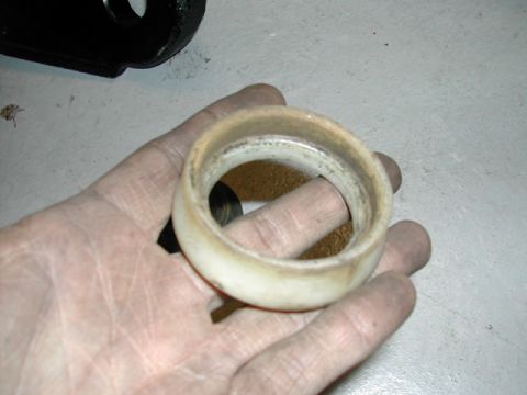 1996 Ford Bronco - This guy isn't used with the new drop brackets.