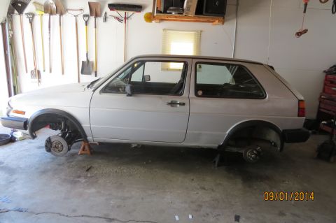 1985 Volkswagen GTI “Silver”