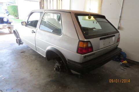 1985 Volkswagen GTI “Silver”