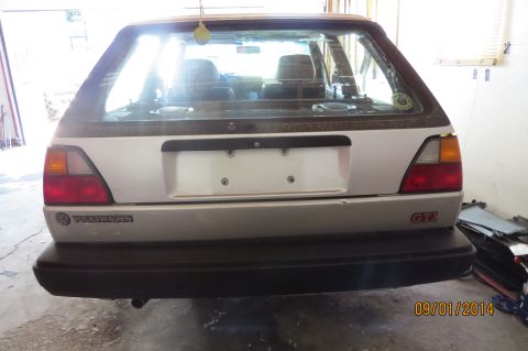 1985 Volkswagen GTI “Silver”