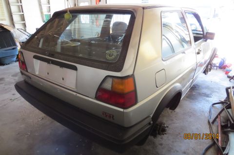 1985 Volkswagen GTI “Silver”